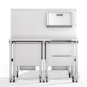 Бункер для льда Abat БН-2-70-90 для льдогенераторов чешуйчатого льда