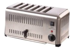 Тостер профессиональный Gastrorag TT-ETS-6