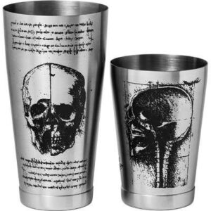 Шейкер американский Lumian Kenko Leonardo 900 мл. D 90 мм. H 175 мм. артикул L0380