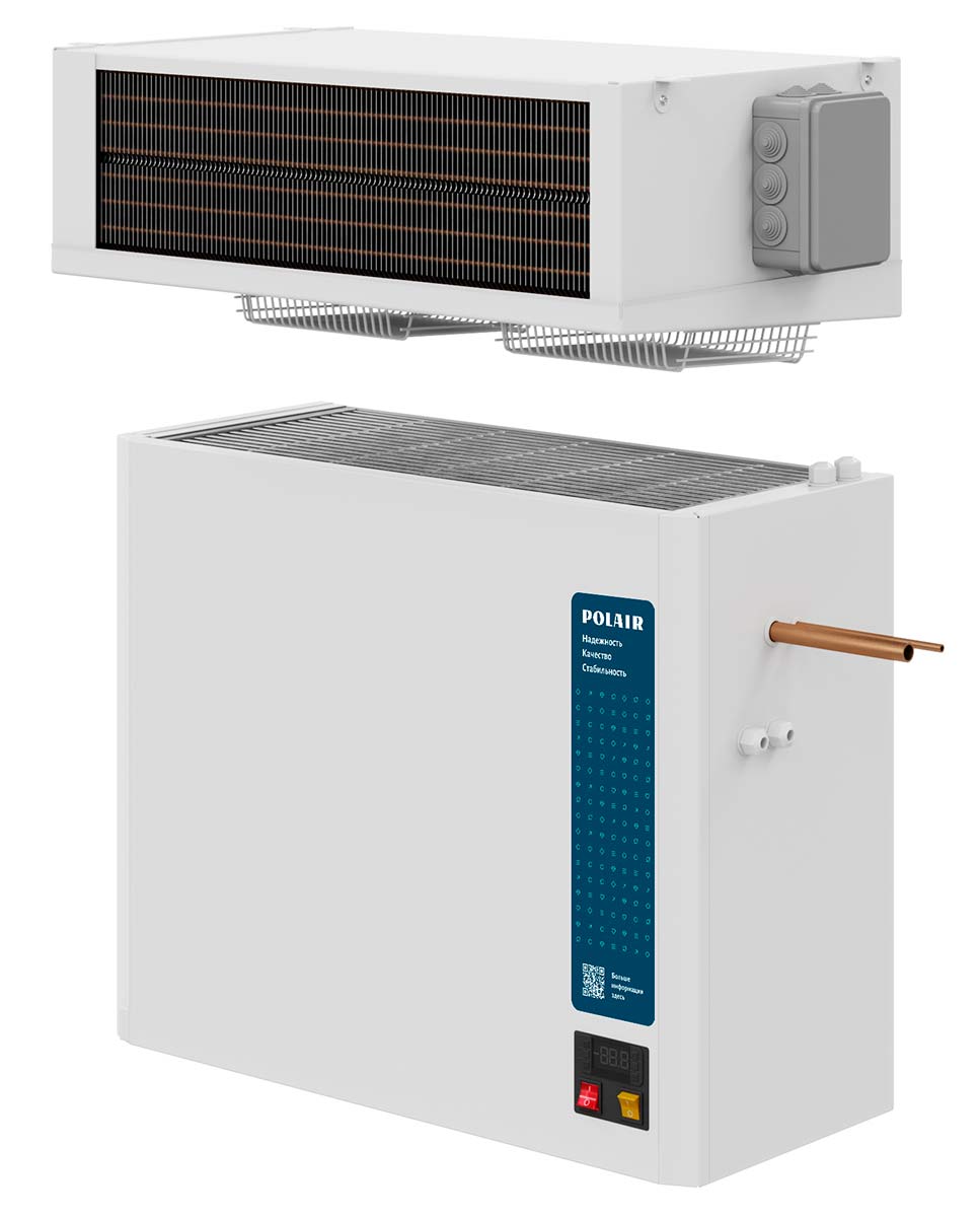 Сплит-система Polair SM226 M с микроканальным конденсатором