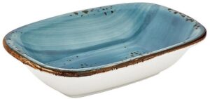 Салатник By Bone Harmony Infinity 250 мл, L 160 мм, B 110 мм артикул HA-IN-ZT-16-DKY