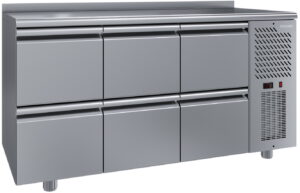 Холодильный стол Polair TM3GN-222-G