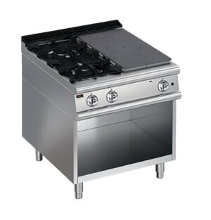 Плита газовая Apach Chef Line LRSTG89R2SXOS