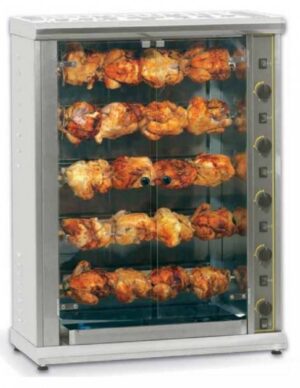 Гриль для кур ROLLER GRILL RBE200