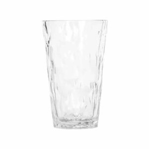 Стакан Rubikap DIAMOND 300 мл из поликарбоната прозрачный артикул EX.DT300 - PC001