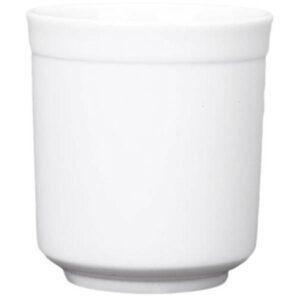 Кружка Дулево без ручки, 250мл, фарфор, белый артикул 052152