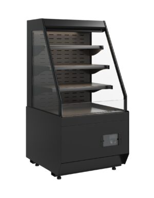 Витрина холодильная Carboma Cube 2 KC70 VM 0,6-2 STANDARD открытая, горка (версия 2.0) (9005)