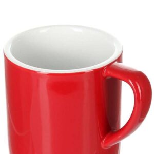 Кружка Loveramics Bond красная 300 мл, H 100 мм, D 85 мм артикул C098-05BRE