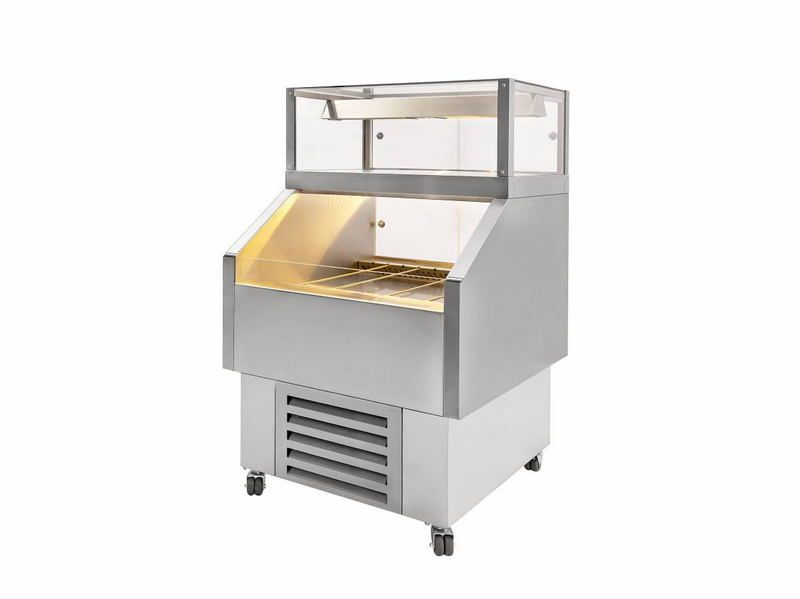 Витрина тепловая торговая ROBOLABS ПХТ-075Д