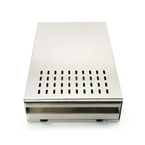 Нок-бокс металлический для кофейного жмыха 35*25*9,5 см, P.L. Proff Coffee