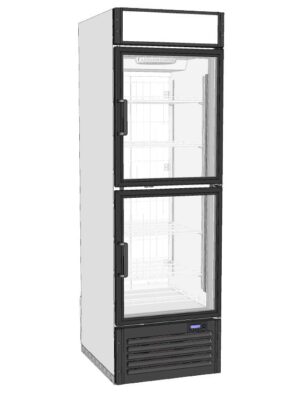 Шкаф холодильный Марихолодмаш Капри 0,5 Н(СК) две стеклянные двери