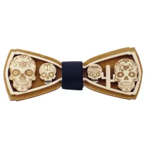 Бабочка "Череп", дерево, "The Bars"