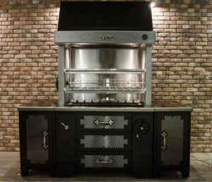 Гриль-мангал GRILL MASTER УММ/1 (для открытой веранды)