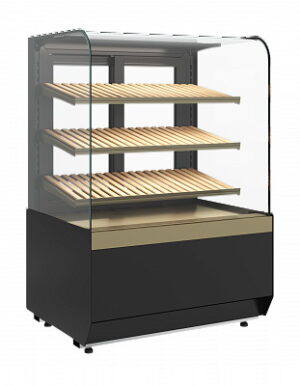Витрина хлебная Carboma Radius KR70 N 0,9-1 LIGHT Bread (9005-0109)