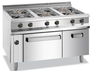 Плита газовая Apach Cook Line APRG-129FG