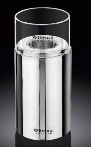 Подсвечник Wilmax D 80 мм, H 165 мм артикул WL-551313/A
