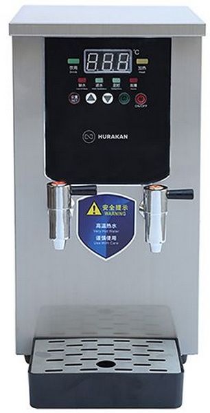 Кипятильник проточный HURAKAN HKN-HVZ22D серебряный