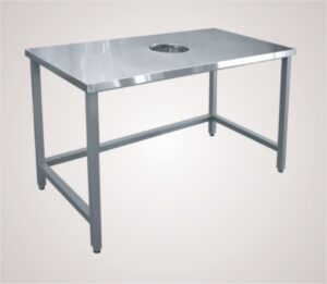 Стол для сбора отходов ССО-1 (вся нерж.)