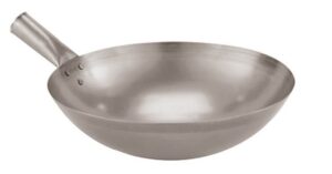 Сковорода WOK Indokor WGSD40BB D 400 мм, H 122 мм нерж.сталь артикул A0240