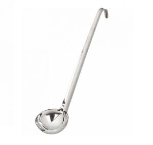 Половник MGSteel 70 мл, L 275 мм, D 60 мм, цельнотянутый, L ручки артикул LOPP06