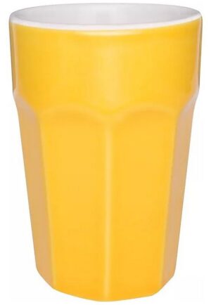 Стакан OXFORD желтый 300 мл, H 115 мм, D 75 мм артикул C15D-9050