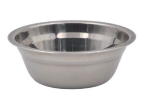 Миска MGSteel 0,6 л, D 160 мм, H 50 мм артикул 72302