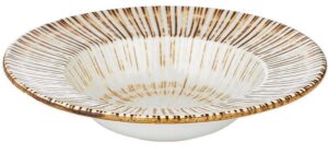 Тарелка By Bone Tinta Legna 400 мл, D 250 мм артикул TN-LG-GT-25-CK