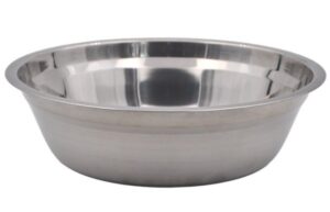 Миска MGSteel 1,7 л, D 240 мм, H 67 мм артикул 72305