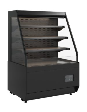 Витрина холодильная Carboma Cube 2 KC70 VM 0,9-2 STANDARD открытая, горка (версия 2.0) (9005)