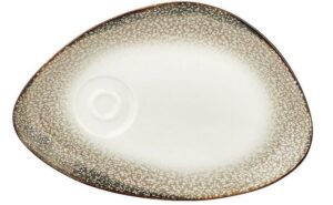 Блюдце By Bone Tinta Spazio L 250 мм, B 170 мм артикул TN-SZ-ZT-01-STB