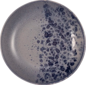 Салатник Le CoQ Phobos 1800 мл, D 280 мм, H 65 мм, серый, синий артикул LPHO019GB264280