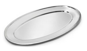 Блюдо Luxstahl L 700 мм, B 400 мм артикул кт2894