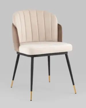 Стул мягкий Пенелопа бежевый