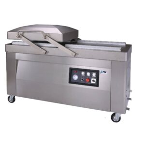 Вакуумный упаковщик Hualian Machinery HVC-610S/2A-G (DZQ-610/2SA) (нерж., газ)