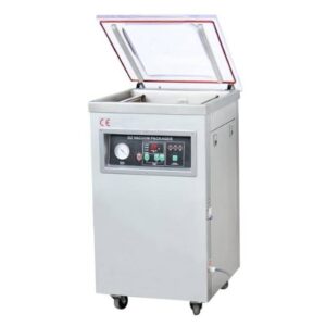 Упаковщик однокамерный Hualian Machinery DZQ-400/2F (нерж.)