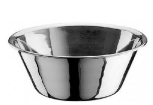 Миска Pintinox 8,3 л, D 400 мм, H 137 мм артикул 50903740