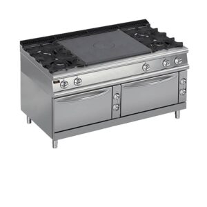Плита газовая Apach Chef Line LRSTG167R4FE