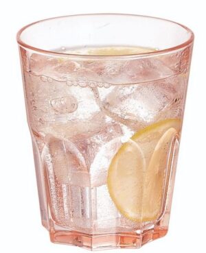 Стакан Олд Фэшн Arcoroc Granity Colors розовый 350 мл, D 92 мм, H 107 мм артикул Q3474