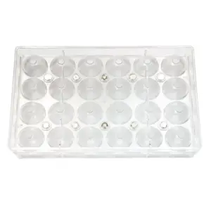 Форма для шоколада на магнитах "Сфера" 24 ячейки 35 мм, поликарбонат, P.L. Proff Cuisine