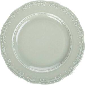 Тарелка Tognana В. Виена Шарм d210 мм, h20 мм фарфор зеленый артикул VW002210841