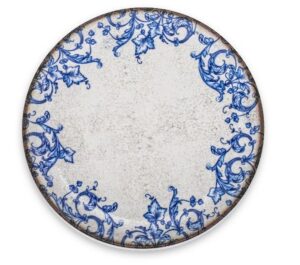 Тарелка Gural Porselen Hedera D 210 мм артикул GBSEO21DUM31655