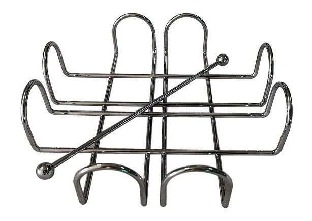 Салфетница MGsteel L 190 мм, B 190 мм, H 65 мм артикул BH-3006