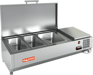 Настольная витрина HiCold VRTU 1000 1/3