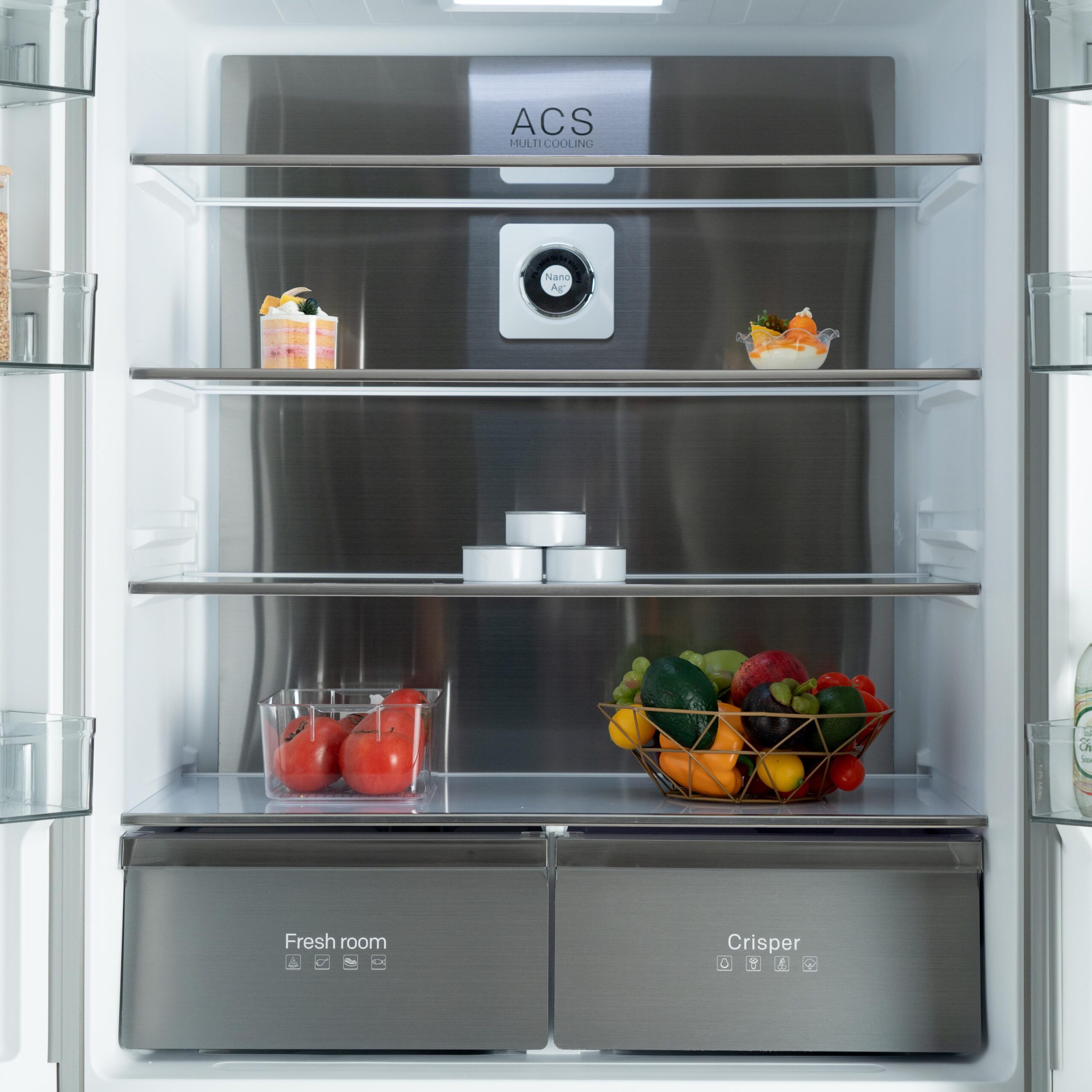 Холодильник многокамерный Бирюса CD 496 TBG