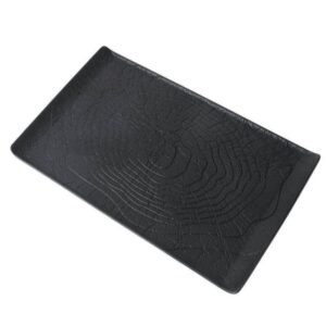 Блюдо P.L. Proff Cuisine Black Raw Wood L 335 мм, B 205 мм артикул 51963-N к=12/2