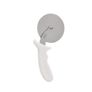 Нож для пиццы MGSteel D 100 мм, с белой ручкой