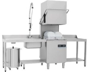 Машина посудомоечная купольная Apach Chef Line LHIT50 RP DD DP