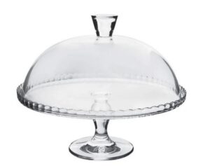 Тортовница PASABAHCE Patisserie D 322 мм, H 262 мм (бортик вверх) артикул 95200/b