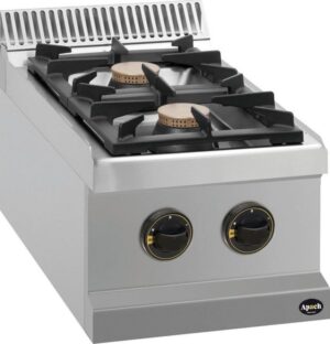 Плита газовая Apach Cook Line APRG-47T