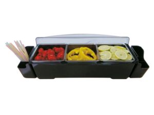 Контейнер барный Viatto JW-BN3 3 лотка артикул JW-BN3